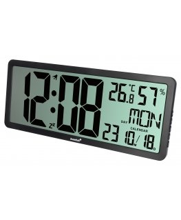 Levenhuk Wezzer Tick H80 Clock Thermometer