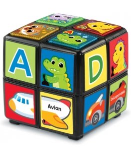 Vtech Translate and Teach Animal Cube