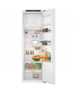 Bosch Serie 4 KIL82VFE0 külmik-sügavkülmik Sisseehitatud 280 l E Valge