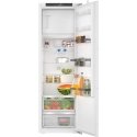 Bosch Serie 4 KIL82VFE0 холодильник с морозильной камерой Встроенный 280 L E Белый Bosch Serie 4 KIL82VFE0 холодильник с морозильной камерой Встроенный 280 L E Белый
