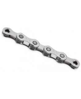 Chain KMC e-Glide Shimano Cues EPT dark silver 118-links