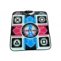 Lean Toys Mat Dancing Platform USB CD 80 cm x 90 cm Lean Toys Mat Dancing Platform USB CD 80 cm x 90 cm