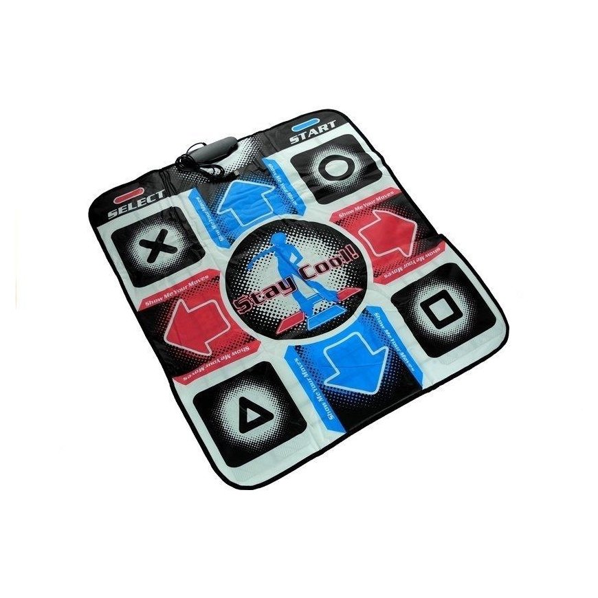 Lean Toys Mat Dancing Platform USB CD 80 cm x 90 cm – 2