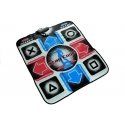 Lean Toys Mat Dancing Platform USB CD 80 cm x 90 cm Lean Toys Mat Dancing Platform USB CD 80 cm x 90 cm