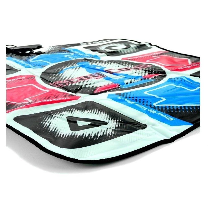 Lean Toys Mat Dancing Platform USB CD 80 cm x 90 cm – 3