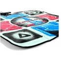 Lean Toys Mat Dancing Platform USB CD 80 cm x 90 cm Lean Toys Mat Dancing Platform USB CD 80 cm x 90 cm