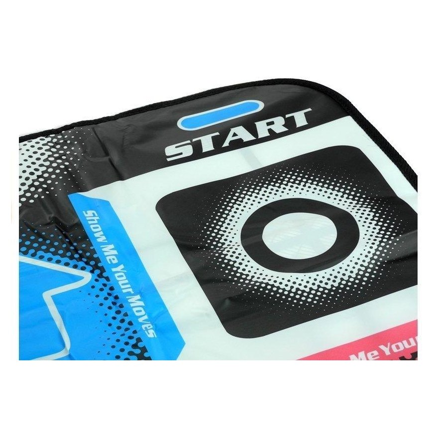 Lean Toys Mat Dancing Platform USB CD 80 cm x 90 cm – 4