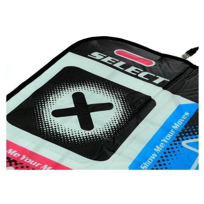 Lean Toys Mat Dancing Platform USB CD 80 cm x 90 cm – 5
