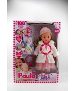 BAMBOLINA Lithuanian speaking doll Paula, BD1679ALT