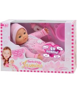Smily BAMBOLINA talking doll Jasmine