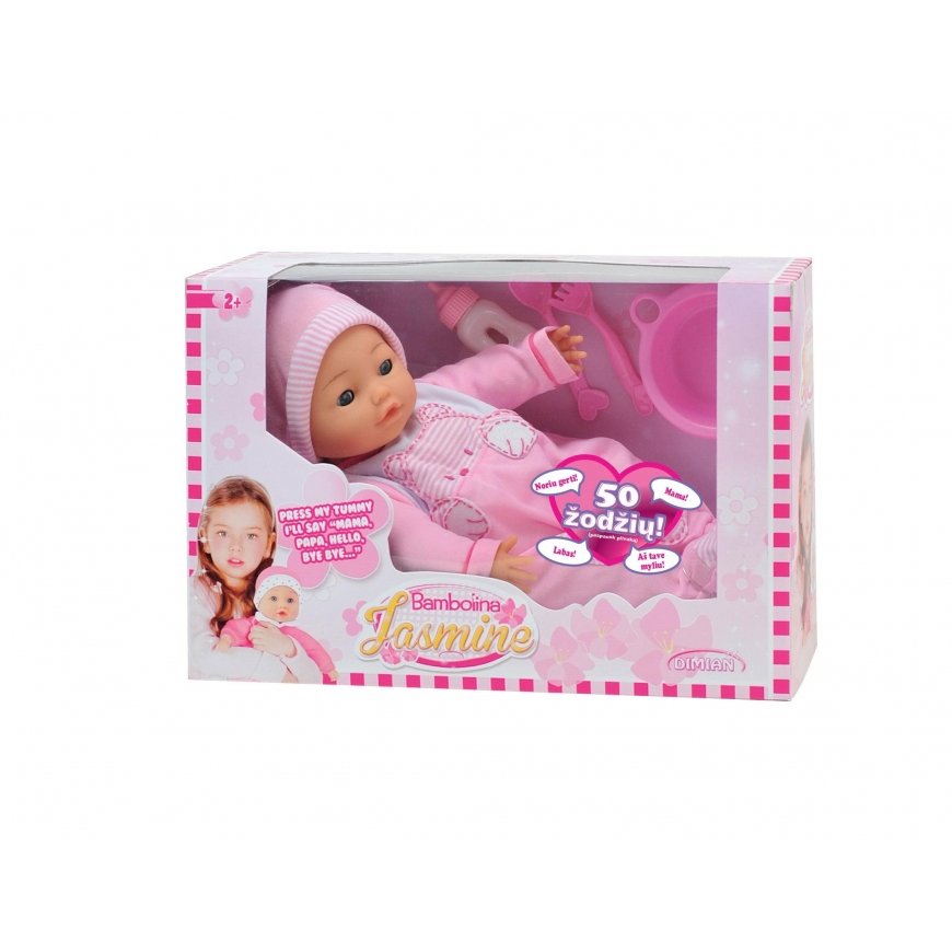 Smily BAMBOLINA kalbanti lėlė Jazminas – 2