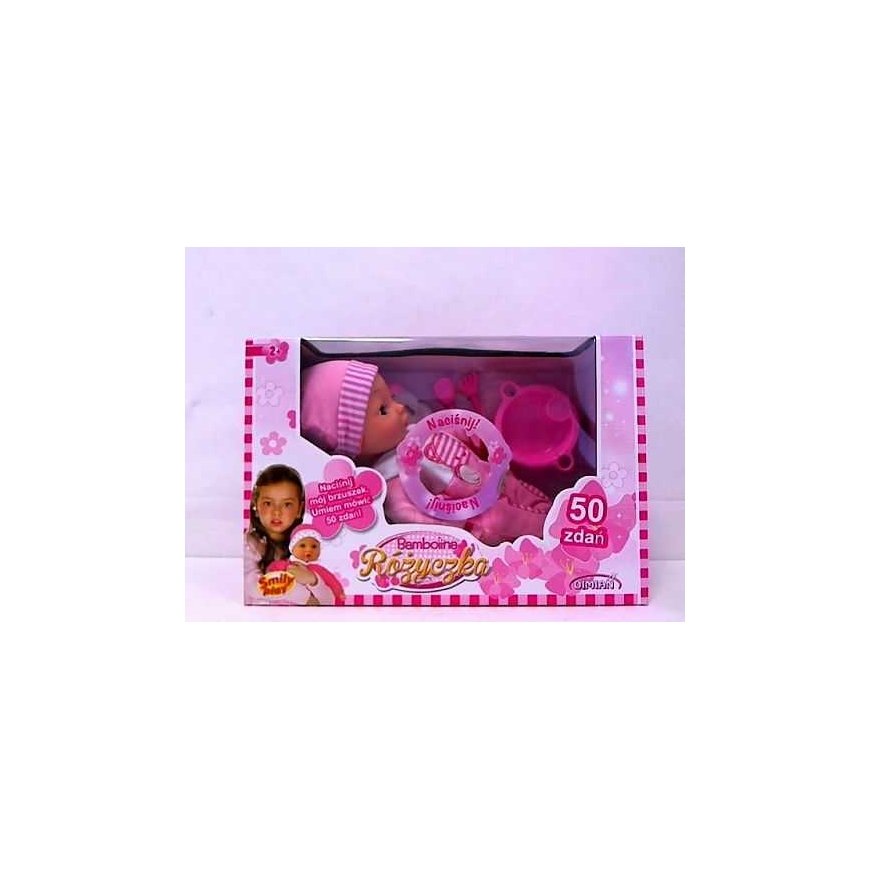 Smily BAMBOLINA kalbanti lėlė Jazminas – 4