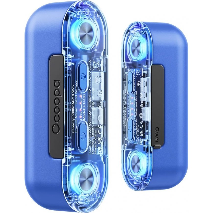 Ocoopa UT2s GamerPro, 2x 5000 mAh