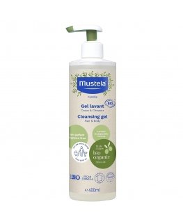 Mustela Bio Dušo želė, 400 ml