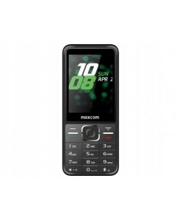 Maxcom MM244 SE DualSim Black/Black