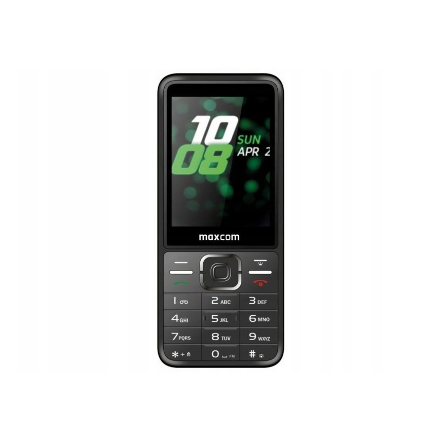 Maxcom MM244 SE DualSim Black/Black