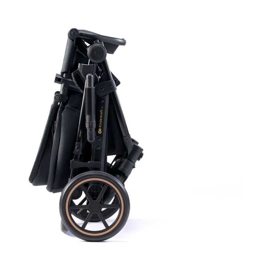 KINDERKRAFT universalus vežimėlis 3in1 PRIME 2 3IN1 MINK PRO VENEZIAN Juodas, KSPRIM02BLK300I – 4