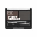 Wibo Eyebrow Shaping Kit komplektas do stylizacji brwi 5 Wibo Eyebrow Shaping Kit komplektas do stylizacji brwi 5