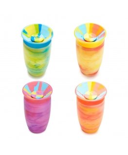 Munchkin Miracle SPY Tropical Swirl non-spill cup - drinker 296 ml (many colors)