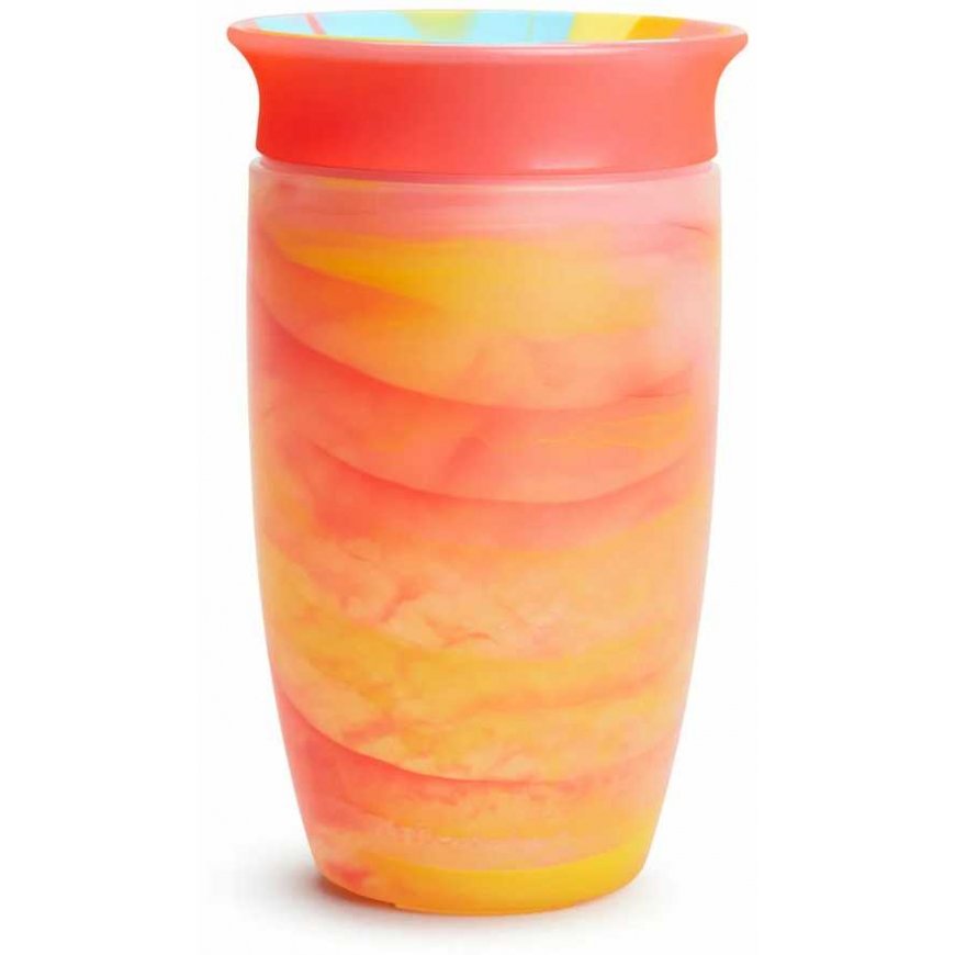 Munchkin Miracle SPY Tropical Swirl neišsiliejantis puodelis - gertuvė 296 ml (daug spalvų) – 3