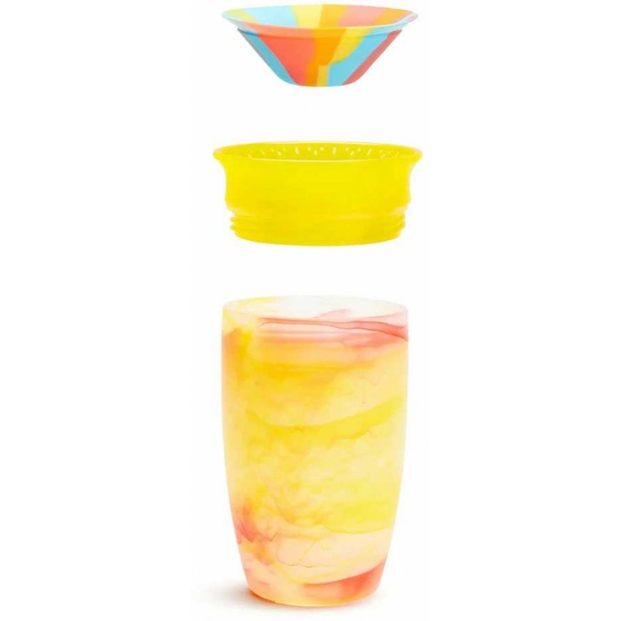 Munchkin Miracle SPY Tropical Swirl neišsiliejantis puodelis - gertuvė 296 ml (daug spalvų) – 4
