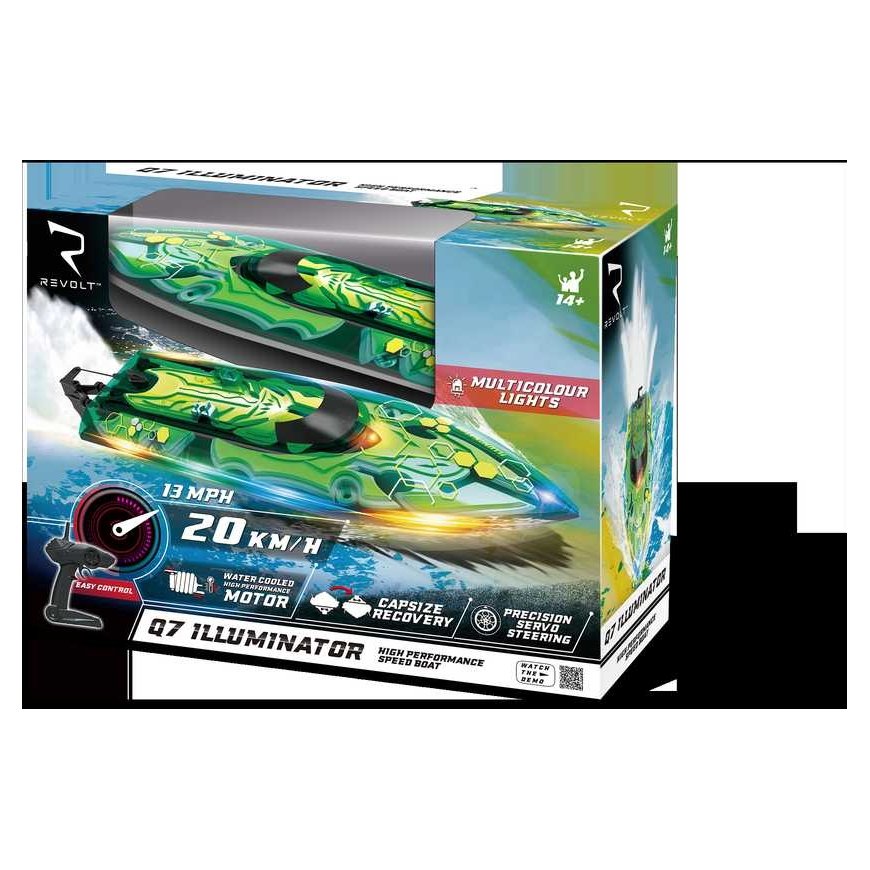Syma REVOLT RC Luminous speedboat, Q7