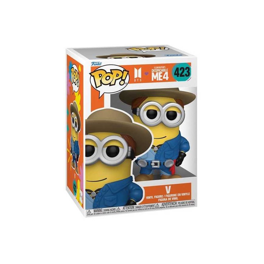 FUNKO POP! Vinyl Figure: BTS x