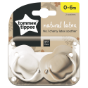 TOMMEE TIPPEE lateksiniai čiulptukai, apvalūs 0-6 mėn., 2 vnt., 433532 TOMMEE TIPPEE lateksiniai čiulptukai, apvalūs 0-6 mėn., 2 vnt., 433532