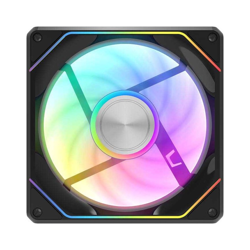 Darkflash Gauss G24 PC Fan (Black)