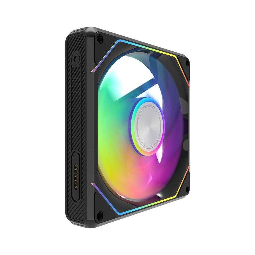Darkflash Gauss G24 PC Fan (Black) – 3