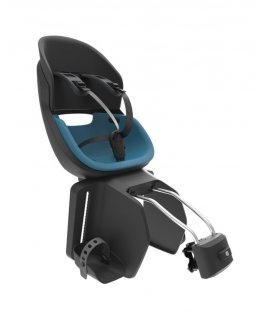 Child seat Prodigee Icon to the frame blue