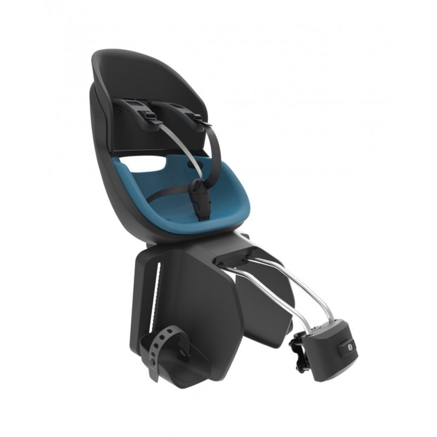 Child seat Prodigee Icon to the frame blue