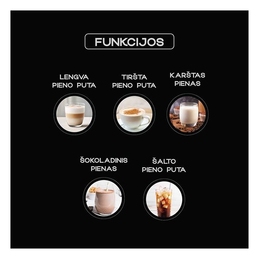 Milk frother Zyle ZY917MF – 4