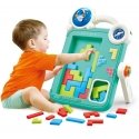 WOOPIE Double Sided Drawing Board Tetris Game 2in1 Orange WOOPIE Double Sided Drawing Board Tetris Game 2in1 Orange