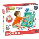 WOOPIE Double Sided Drawing Board Tetris Game 2in1 Orange WOOPIE Double Sided Drawing Board Tetris Game 2in1 Orange