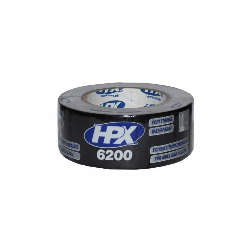 Usorteret Motip Black Insulating tape 50mmx25m