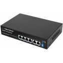 Esperanza 4 poe+2 uplink port ethernet switch 10/100 spinner Esperanza 4 poe+2 uplink port ethernet switch 10/100 spinner