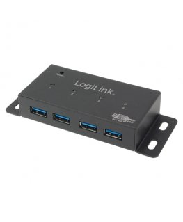 LogiLink UA0149 sąsajos šakotuvas 5000 Mbit/ai Pilka