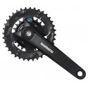 Front sprocket Shimano ALTUS FC-M315-2 175MM 7/8-speed black-36X22T Front sprocket Shimano ALTUS FC-M315-2 175MM 7/8-speed black-36X22T