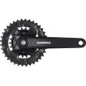Priekinis žvaigždžių blokas Shimano ALTUS FC-M315-2 175MM 7/8-speed juodas-36X22T Priekinis žvaigždžių blokas Shimano ALTUS FC-M315-2 175MM 7/8-speed juodas-36X22T