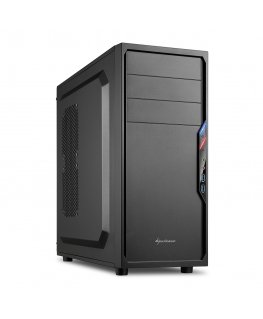 Sharkoon VS4-V Midi Tower Black