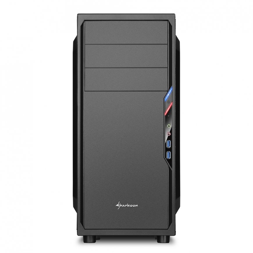 Sharkoon VS4-V Midi Tower Black – 2