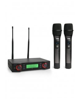 DNA Professional VM Dual Vocal Set - bezvadu mikrofonu sistēma