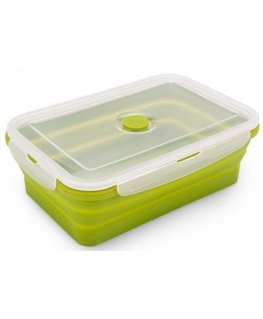 Zyle Collapsible Silicone Food Box, ZY434SB