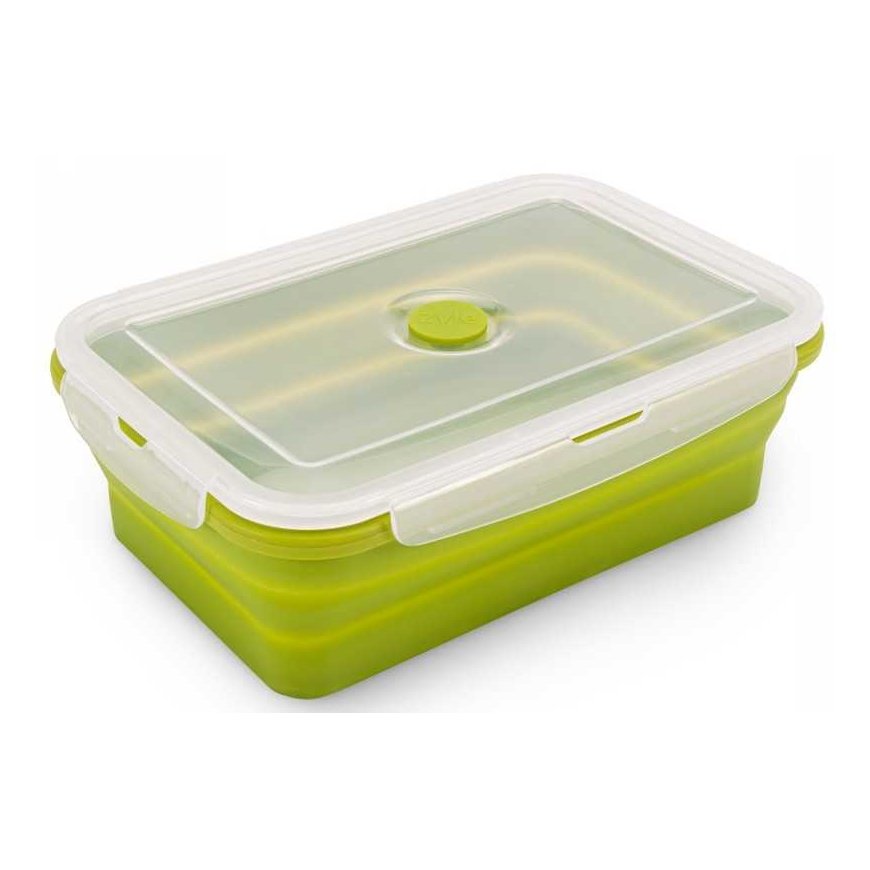 Zyle Collapsible Silicone Food Box, ZY434SB
