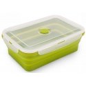 Zyle Collapsible Silicone Food Box, ZY434SB