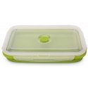 Zyle Collapsible Silicone Food Box, ZY434SB