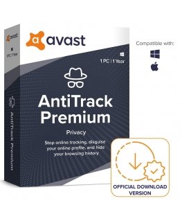 Avast AntiTrack (1 device) - 1 year DE | Download & Product Key