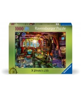 Ravensburger puzzle 1000 pieces Life of pirates