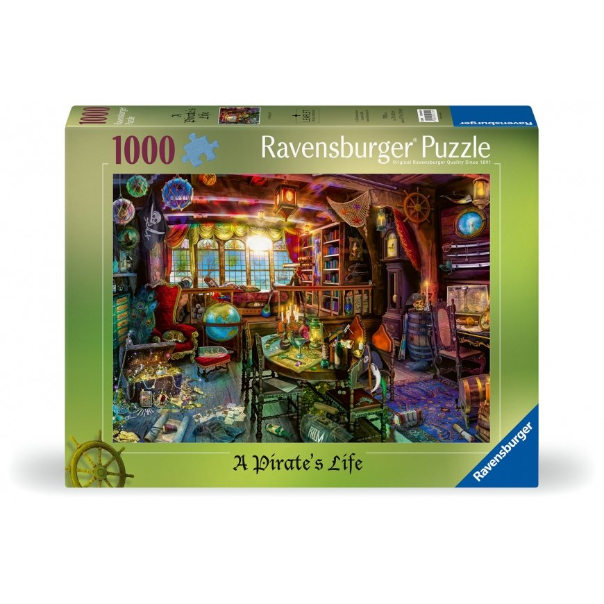 Ravensburger puzzle 1000 pieces Life of